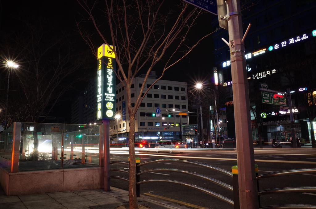 Kimchee Gangnam Guesthouse Seul Exterior foto