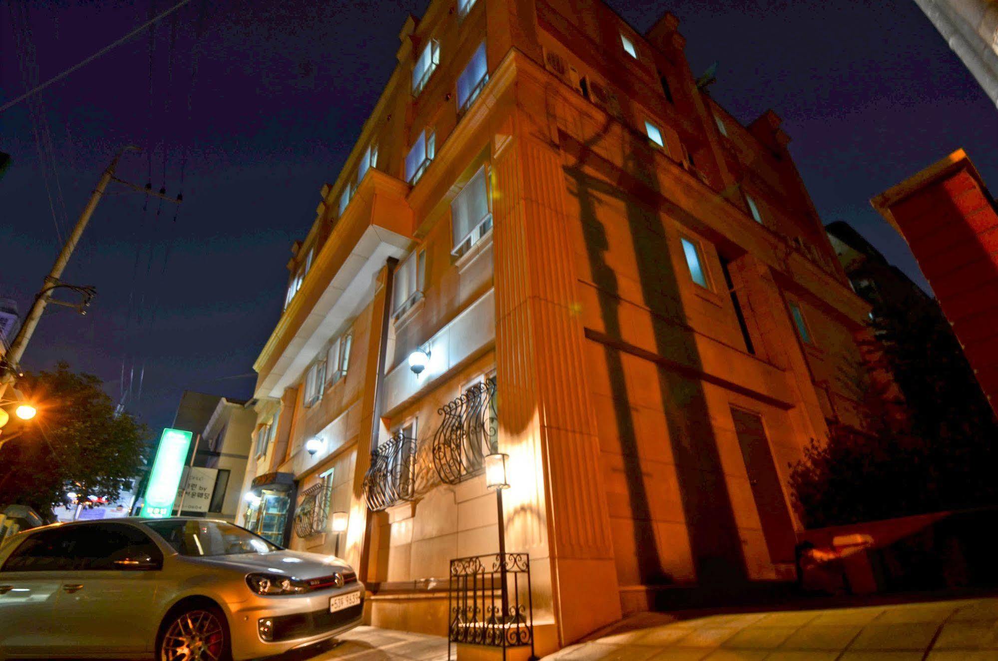 Kimchee Gangnam Guesthouse Seul Exterior foto