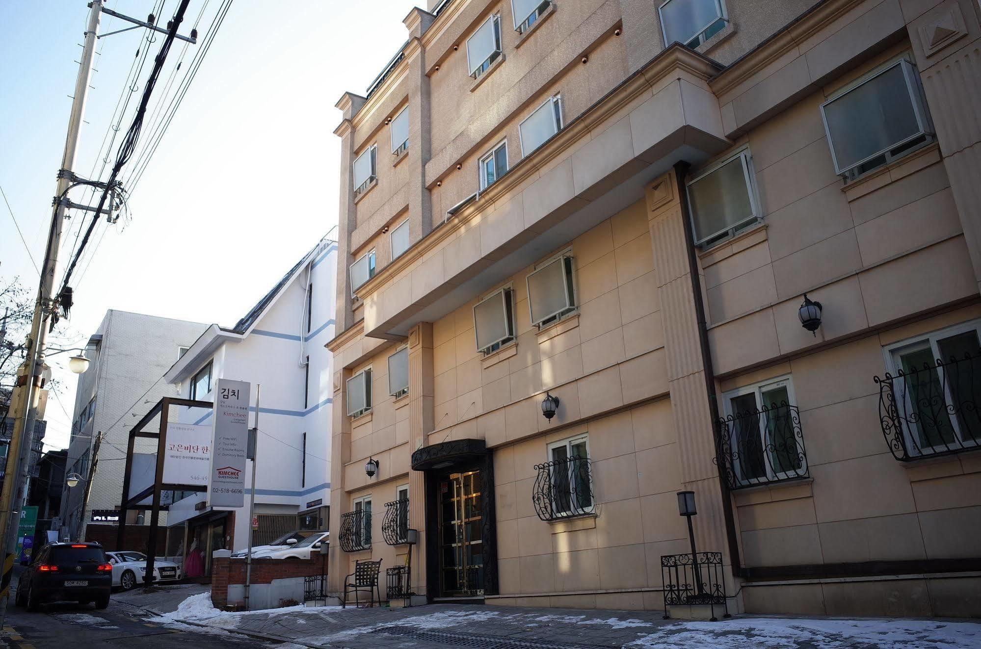 Kimchee Gangnam Guesthouse Seul Exterior foto